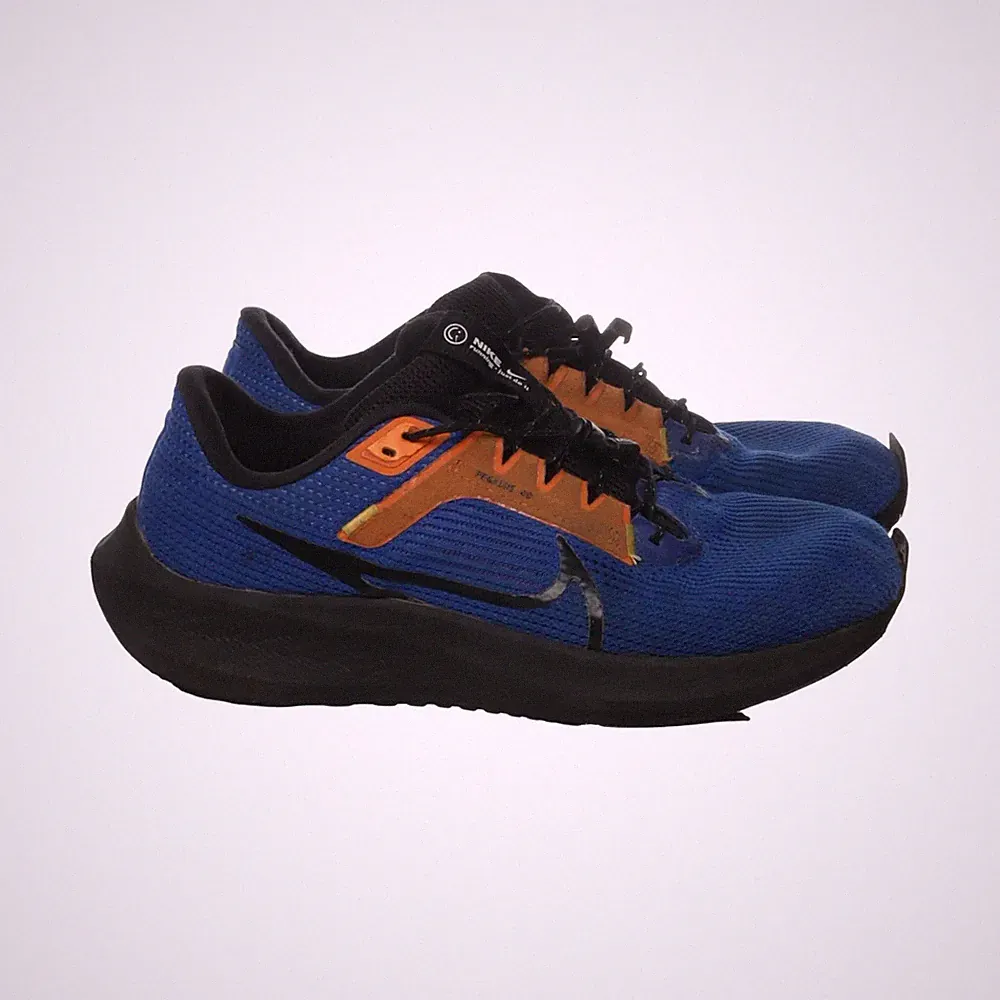 Nike Running, Laufschuhe, Größe: 37, model: pegasus 40, Blau/Schwarz/Braun #hCJ