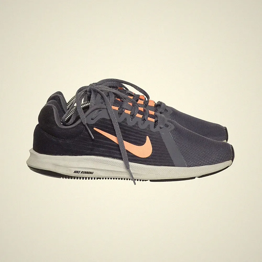 Nike Running, Laufschuhe, Größe: 38, Grau/Orange, Damen #0vS