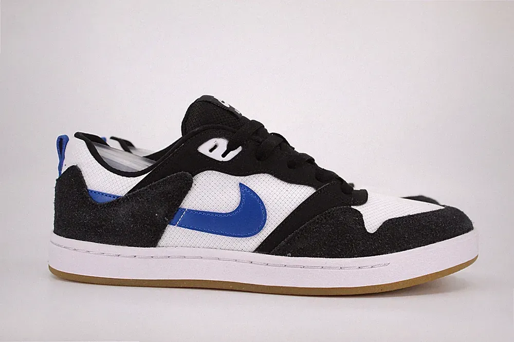 Nike SB Alleyoop Skateschuhe UK 8 weiß royalblau CJ0882-104
