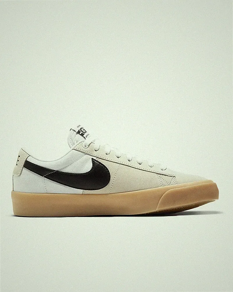 Nike SB Blazer Low Pro GT Trainers UK 6 Skate Sneaker Wildleder Schuhe Boots OVP