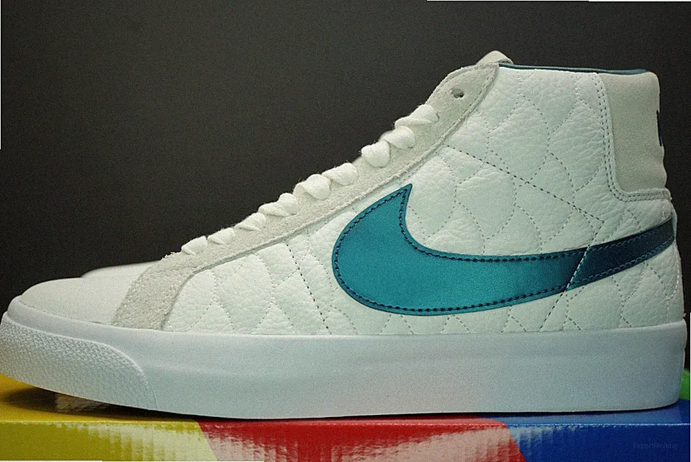 Nike SB Blazer ZM Mid X Eric Koston Schuhe DO9399 White Nightshade versch. Größen