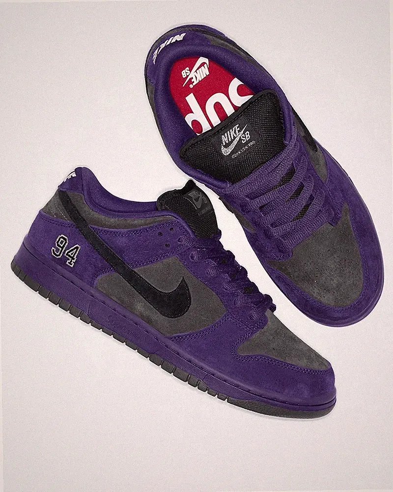 Nike SB Dunk Low Supreme 94 „Ink“ [HQ8487-500] - Neu & Original 🧾✅