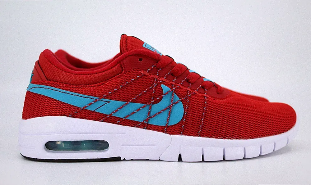 Nike SB Eric Koston Max Skateschuhe UK 4,5 University Red Blue 833446-641