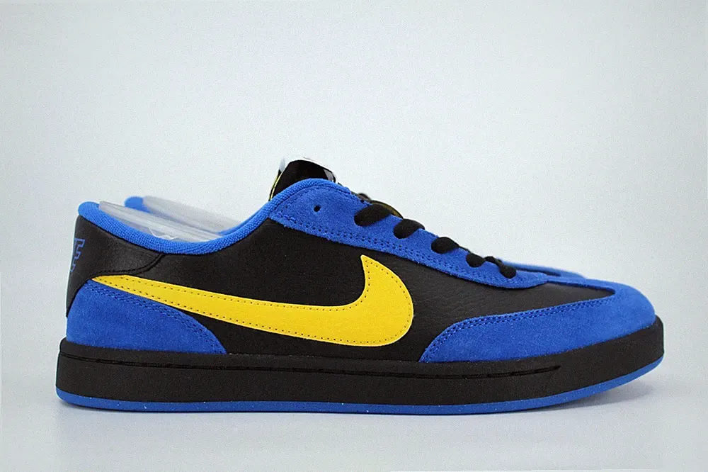 Nike SB FC Classic Skateschuhe UK 9 royalblau schwarz 909096-400