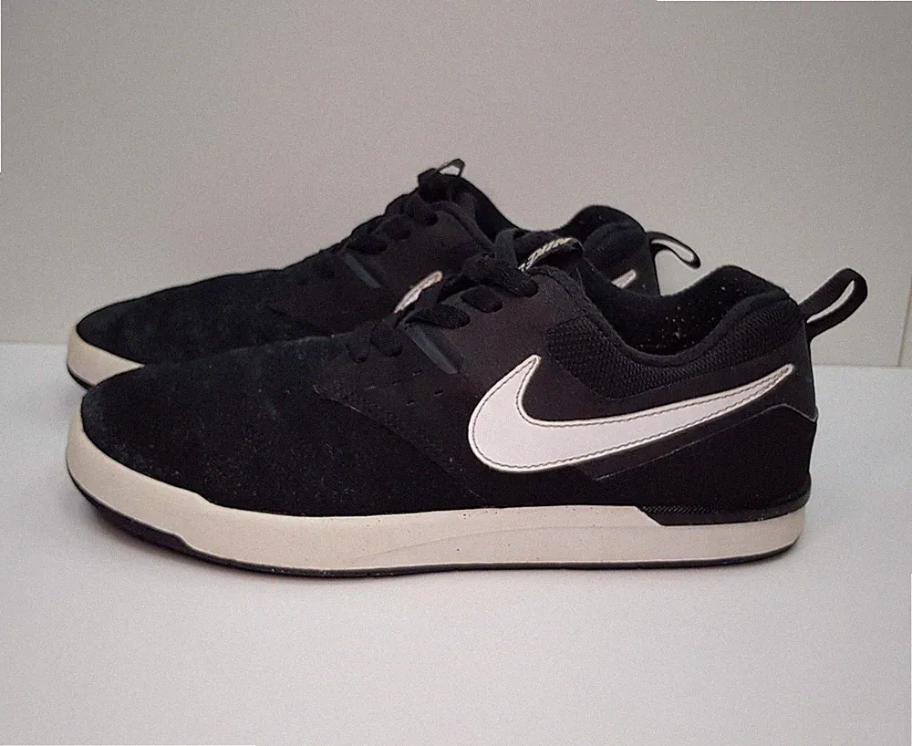 NIKE SB ZOOM EJECTA GRÖSSE 7 UK EUR41 HERREN SCHWARZ SKATE SNEAKER SCHUHE SNEAKER