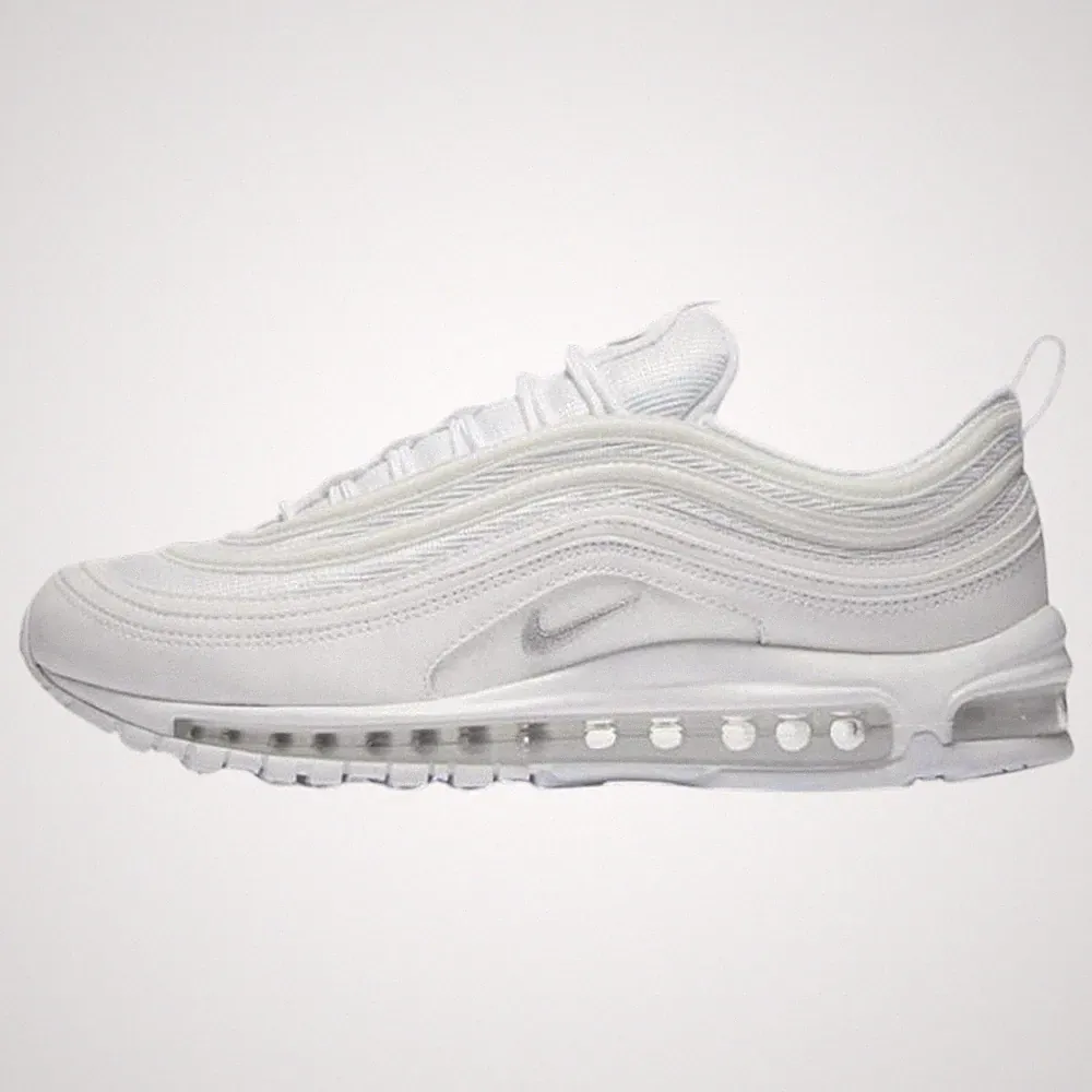 Nike Schuhe Air Max 97 Sneaker Turnschuhe Sportschuhe Laufschuhe weiß 921826 101