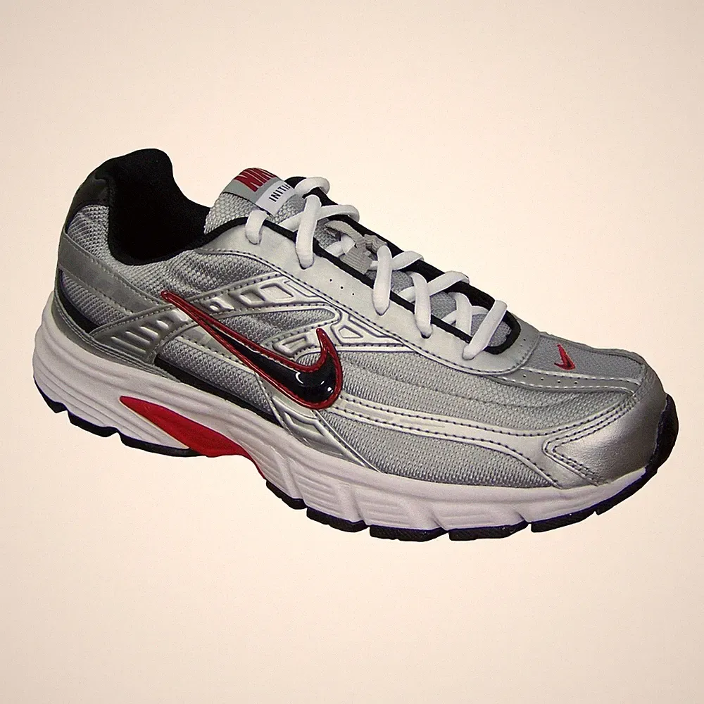 Nike Schuhe Sportschuhe Sneaker Männer Intitiator Herren Sport Laufschuhe silber