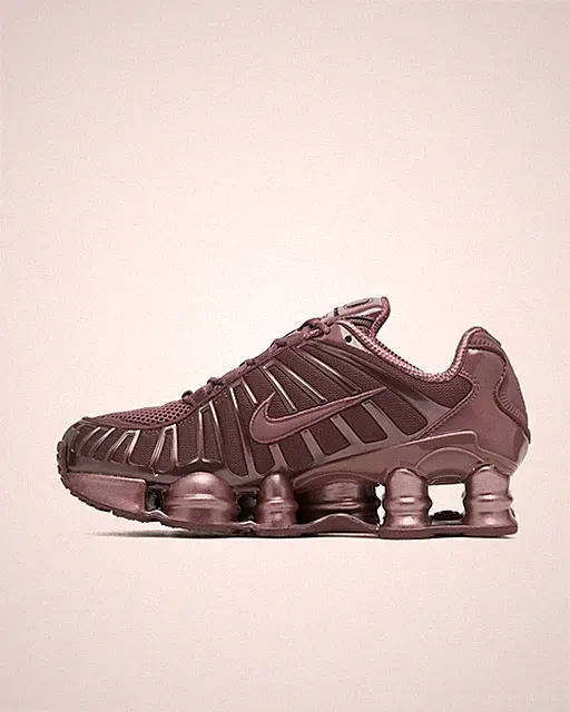 Nike Shox TL Tattoo Black Damen Laufschuhe EU 37,5 IB1087-500 NEU