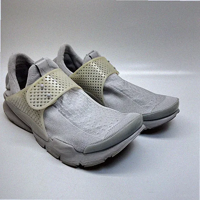 Nike Sock Dart Mens Wolf Grey Athletic Running Shoe Size US 11 819686-006