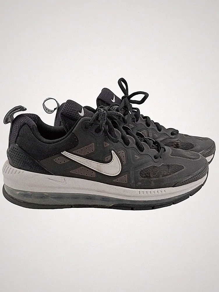 Nike Sportschuhe Herren Laufschuhe Schwarz Gr. 40.5 Sportlich