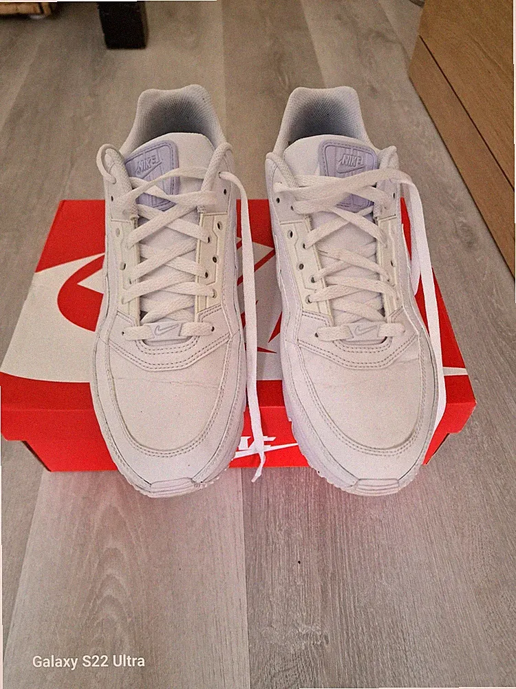 Leder Sportschuh