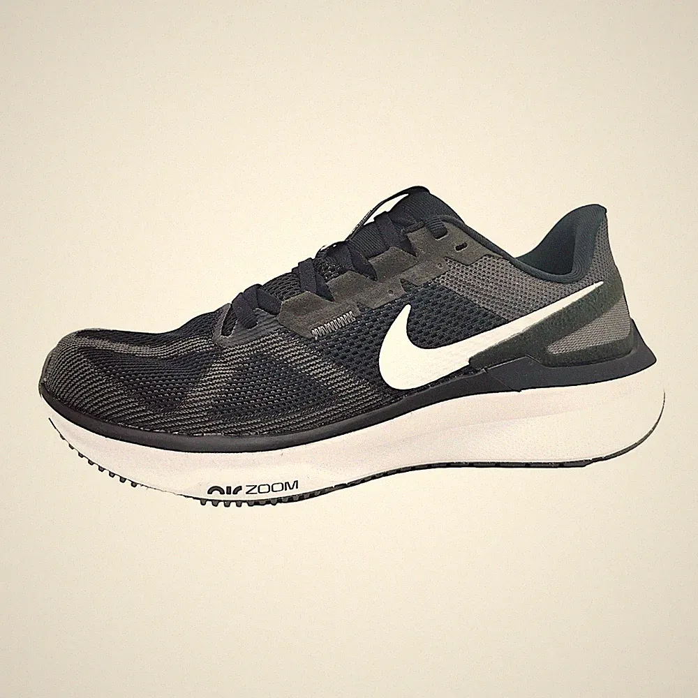 Nike Structure Sportschuhe Herren Laufschuh Schwarz Freizeit