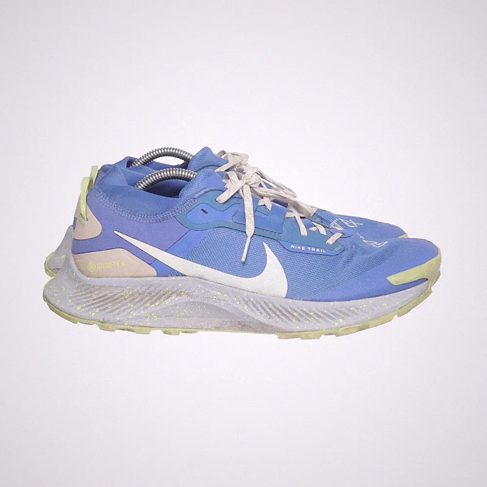 Nike Trail, Laufschuhe, Größe: 44, Blau/Gelb, Herren #gyX