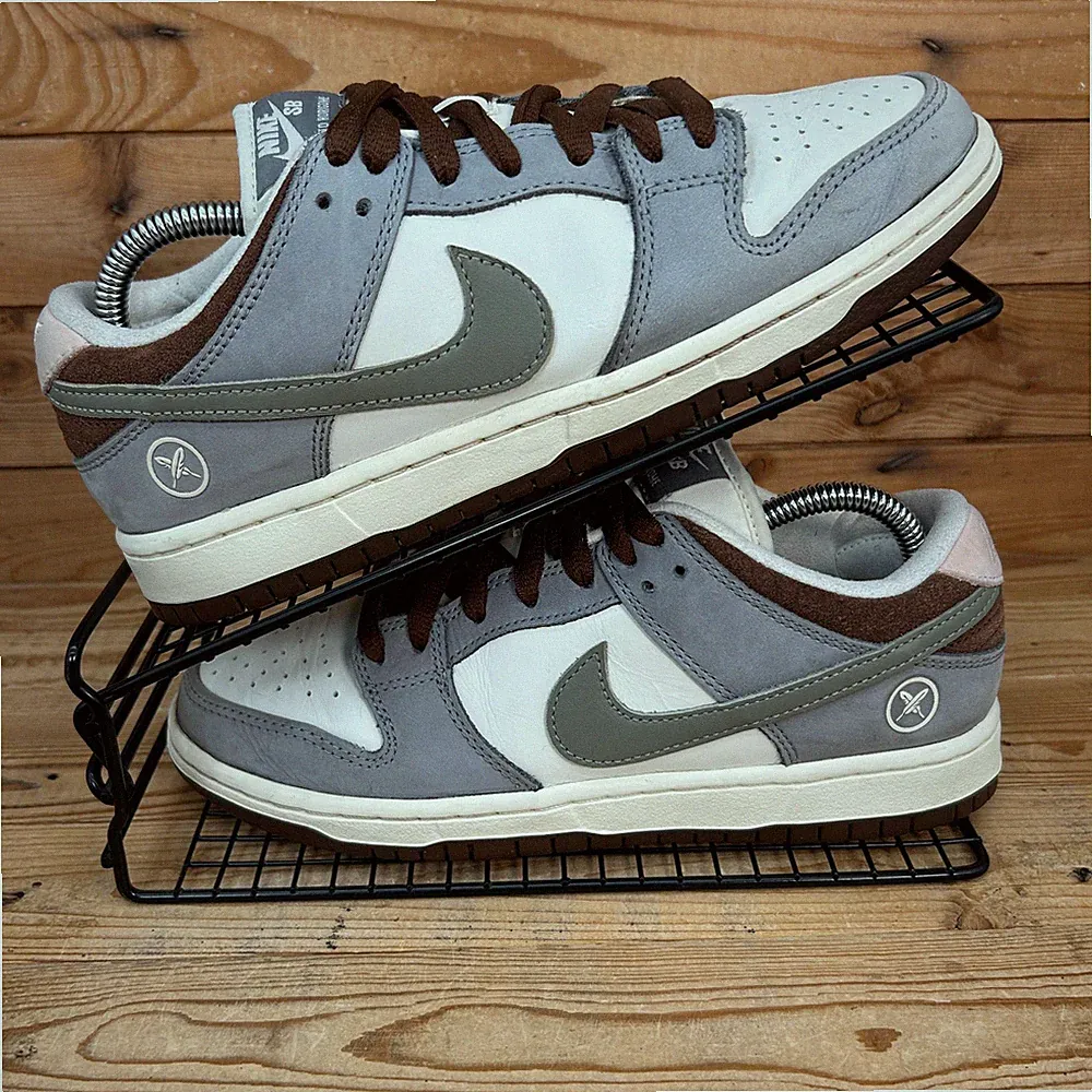 Nike Turnschuhe Damen Größe UK 6 SB Dunk Yuto Horigome Wolf Grey Skaterschuhe
