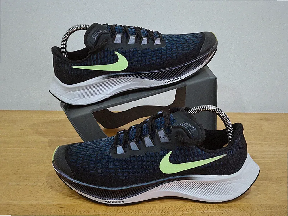 Nike Turnschuhe Herren Gr. UK 6 Air Zoom Pegasus 37 Baldrianblau Laufen Fitnessschuhe
