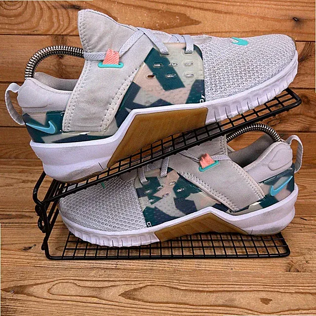 Nike Turnschuhe Herren Größe UK 7 Free Metcon 2 Geometric Gym Crossfit Hyrox Schuhe