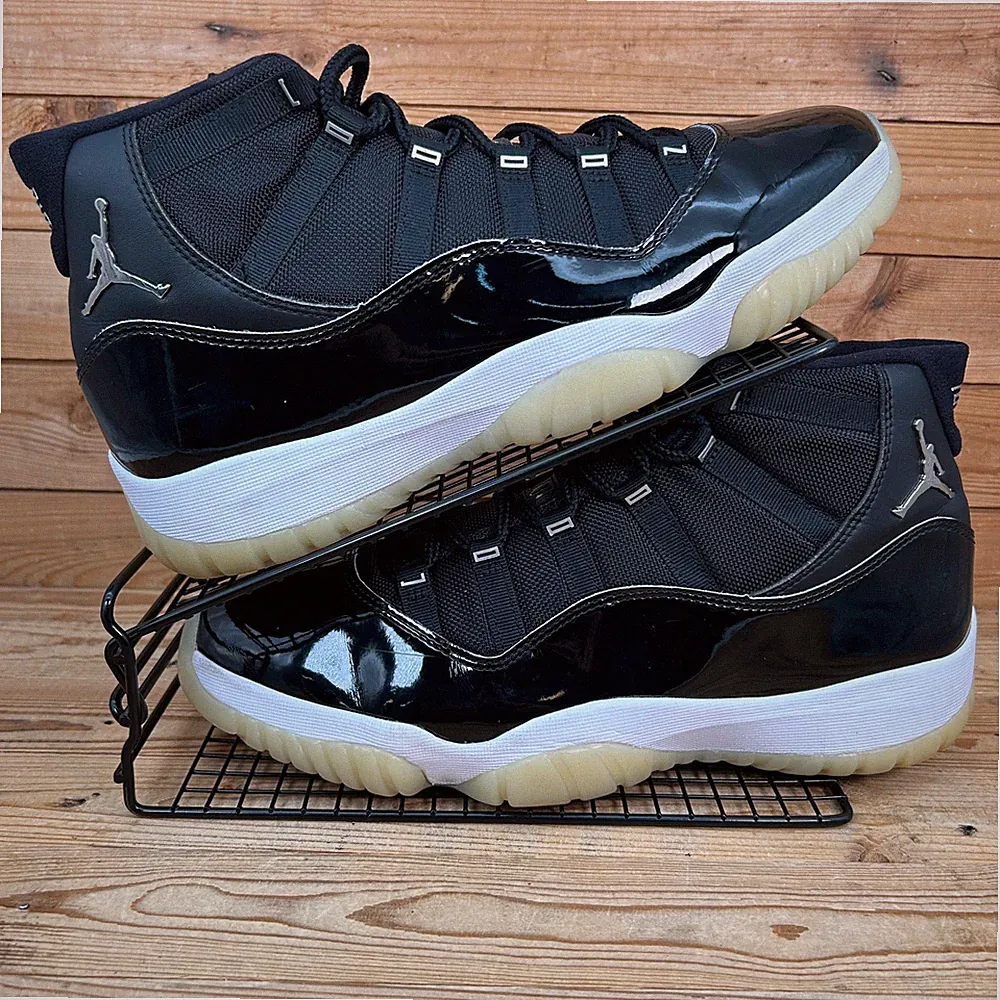 Nike Turnschuhe Herren UK 11 Jordan 11 Retro Jubilee 25th Anniversary Basket Schuhe