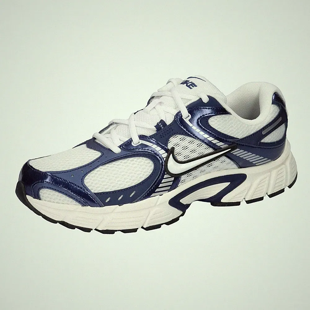 Nike V5 RNR Sportschuhe Sneaker Laufschuhe Herren Herrenschuhe weiss blau