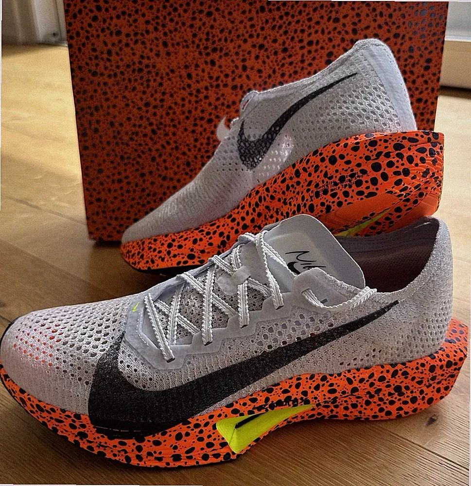 Nike Vaporfly 3 Electric Olympic Safari Limited Edition 43 Neu Herren Laufschuhe