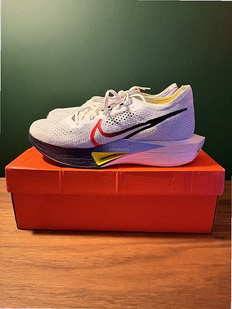Nike Vaporfly Next% 3 Carbon Plated Laufschuhe | Herren UK 11 | Brandneu