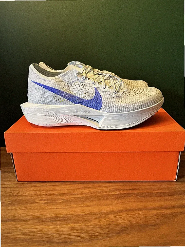 Nike Vaporfly Next% 3 Racer Blue Laufschuhe | Herren UK 8,5 | Brandneu