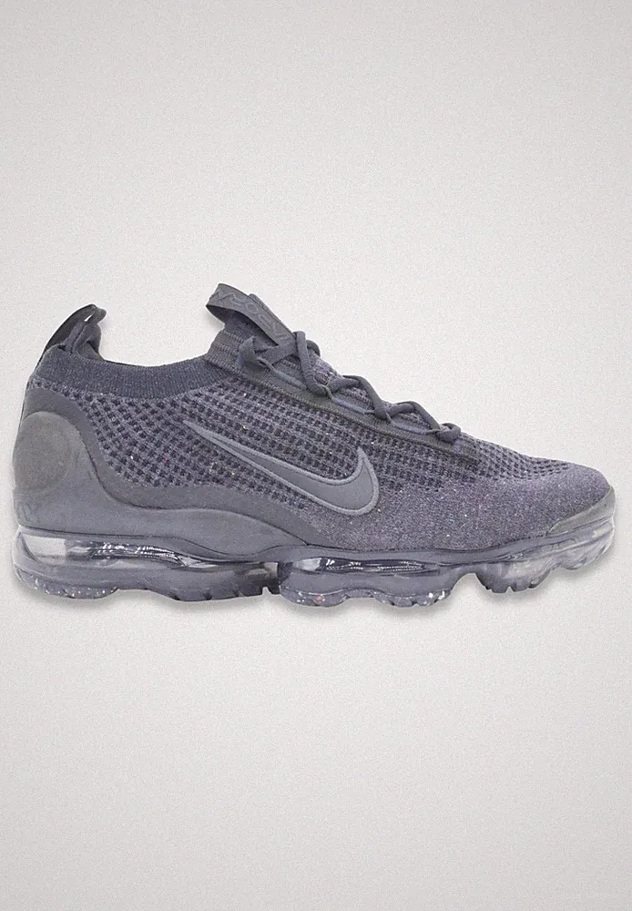 Nike Vapormax 2021 FK Herrenschuhe Laufschuhe Sneaker Low Schwarz 45 DH4084 001