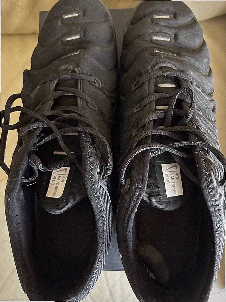 Nike Vapormax Plus Black 45 Herren