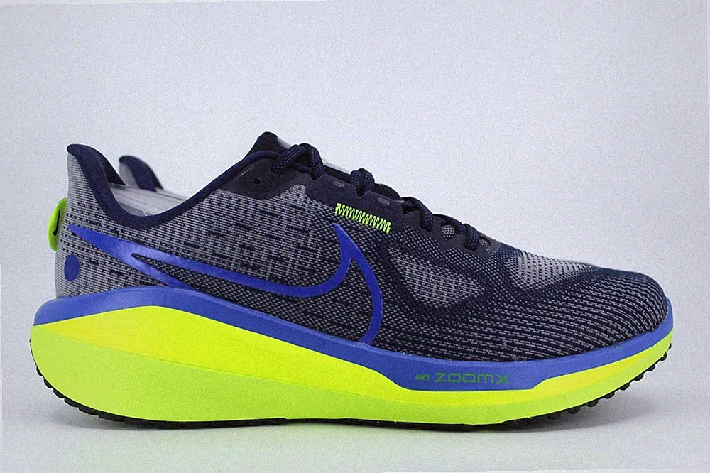 Nike Vomero 17 Laufschuhe UK 10,5 Midnight Navy Astronomy Blue FB1309-402