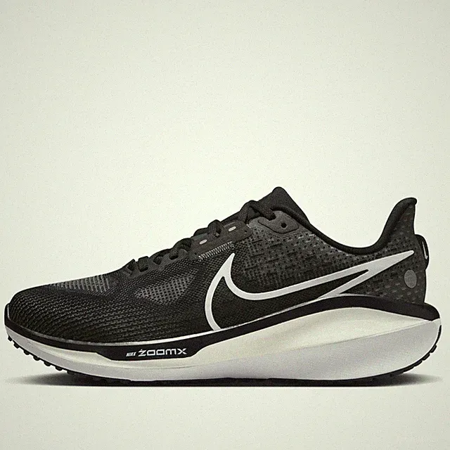 Nike Vomero 17 Schwarz Herren Sneaker Schuhe Größe UK 10