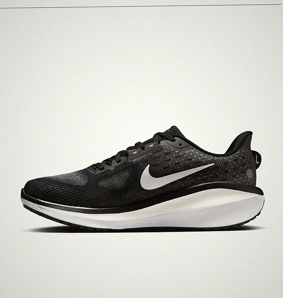 Nike Vomero 17 Schwarz Weiß Anthrazit Laufschuhe EU 39 FB1309-004 NEU