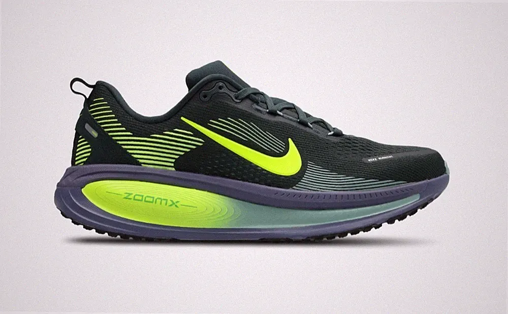 Nike Vomero 18 Herren Sportschuhe Laufschuhe EUR 47 - grün - NEU