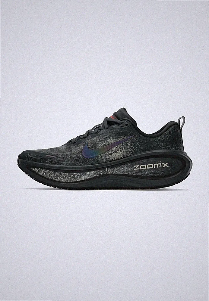 Nike Vomero Plus Schwarz Grau Laufschuh Herren Sneaker Schuhe