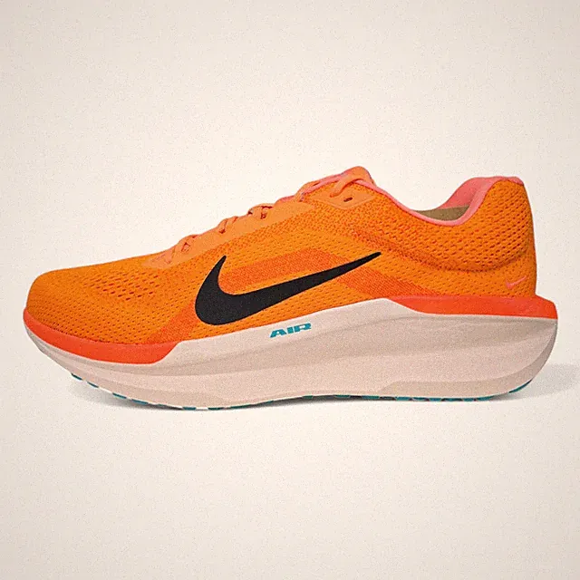 Nike Winflo 11 Bright Mandarin/Black/Crimson Turnschuhe Laufen Fitnessstudio FJ9509 800
