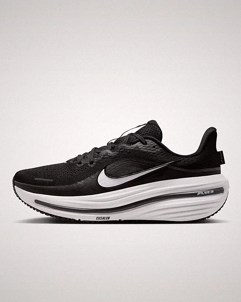 Nike Winflo 12 Herren Laufschuhe in Schwarz und Weiß