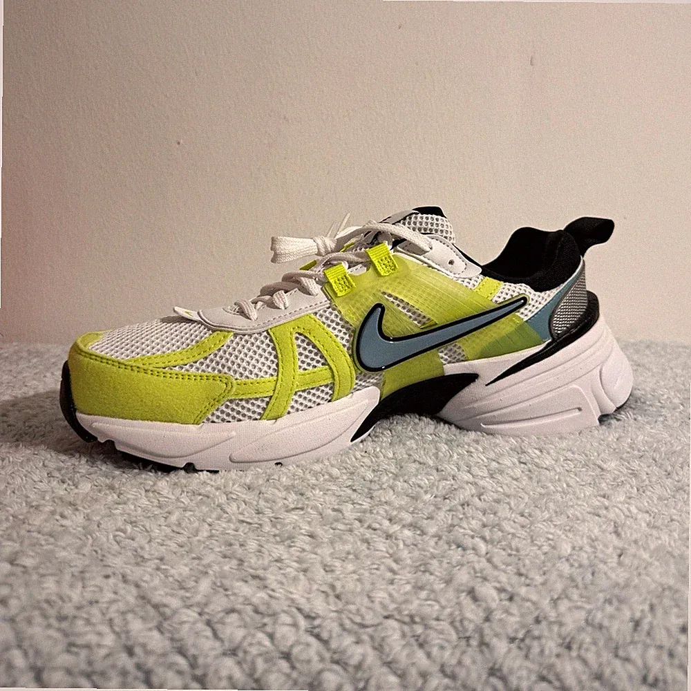 Nike ZK Run Herren Laufschuhe Sneaker Low Top Mesh Gelb/Weiß EU 43 HJ9566-100