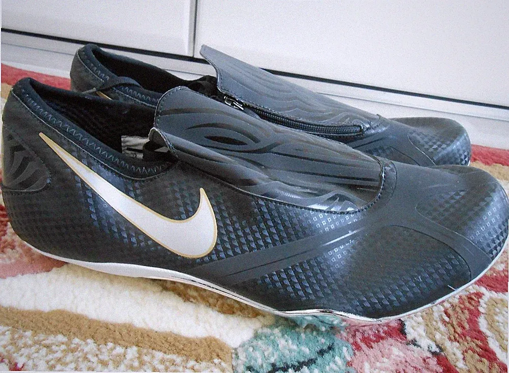 NIKE ZOOM CELAR Spike Running Jogging Herren Lauf Sport Schuhe EU 44,5 NEU 2010