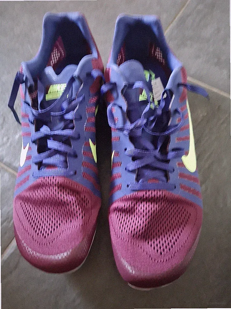 Nike Zoom D Spikes Leichtathletik Lila Gr. 47 UK 11,5 NEU 819164 600