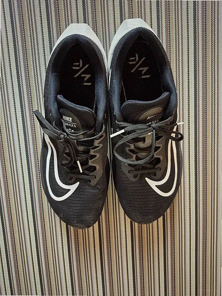 Nike Zoom Fly 5, Laufschuhe, Schwarz, Gr. 44,5