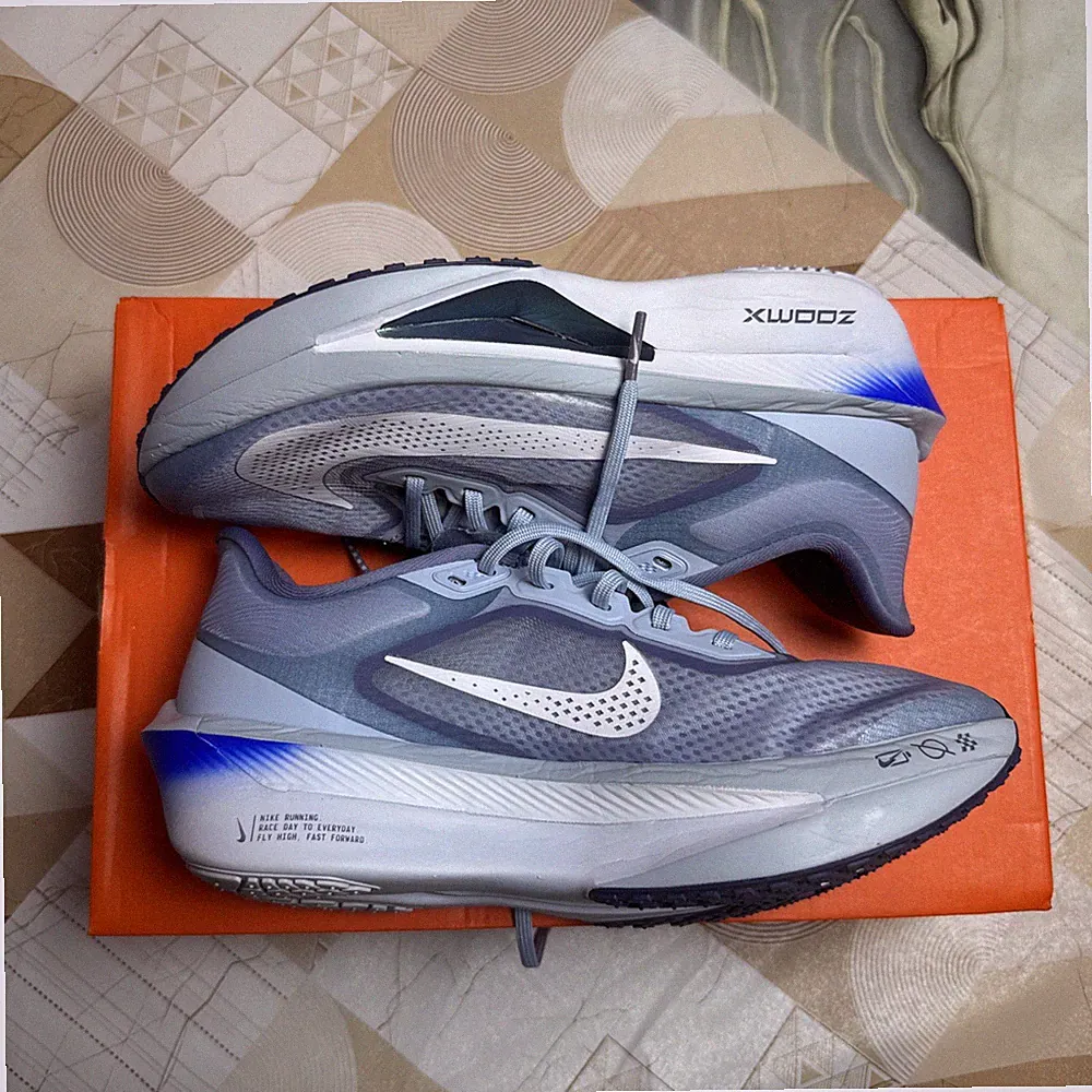 Nike Zoom Fly 6 Damen Laufschuhe FN8455-401 Light Armory Blue White EU 40