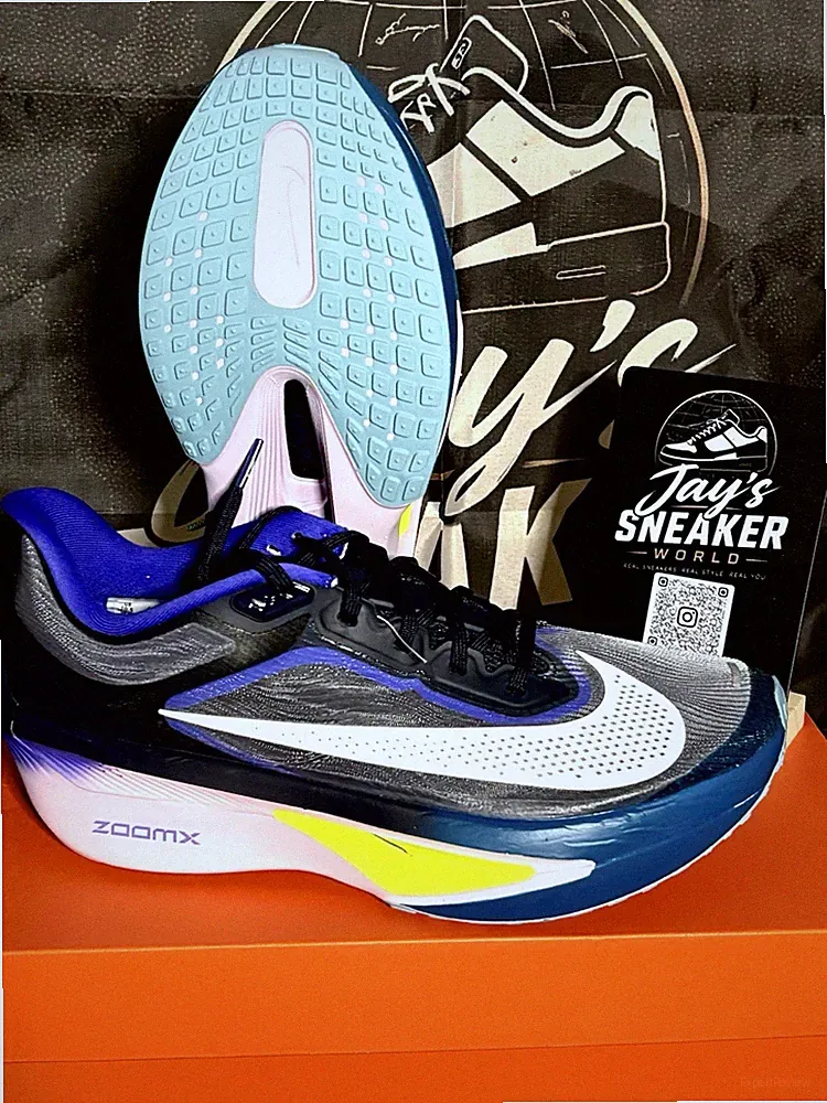 Nike Zoom Fly 6 Herren Laufschuh Blau/Weiß EU 42,5 FN8454-403
