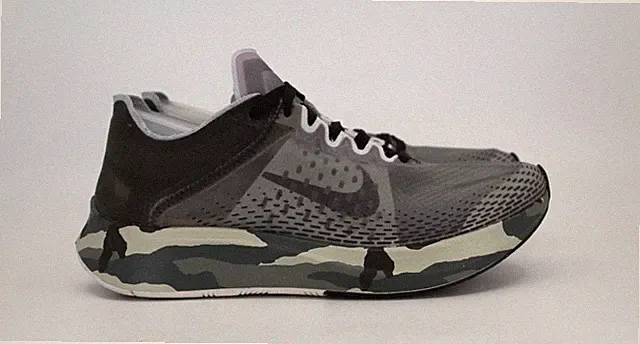 Nike Zoom Fly SP Fast Laufschuhe UK 6 Grün Schwarz AT5242-300