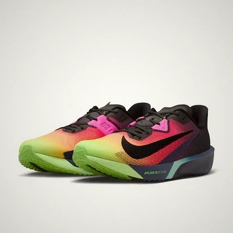 Nike Zoom Rival Fly 4 Herren Laufschuhe Obsidian Grün Pink Leicht RunPro