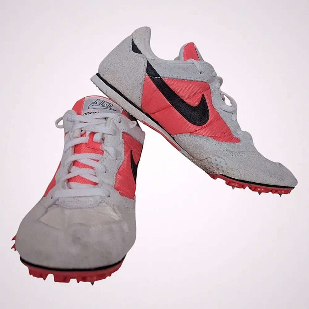 Nike Zoom Rival Herren UK 8,5 EU 43 Spikes Sprint Laufschuhe Stollen Track sehr guter Zustand