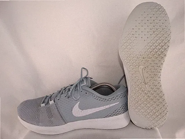 Nike Zoom Speed TR 2 Schuhe EU 45 US 11 hellgrau-weiß Sneaker 684621-010