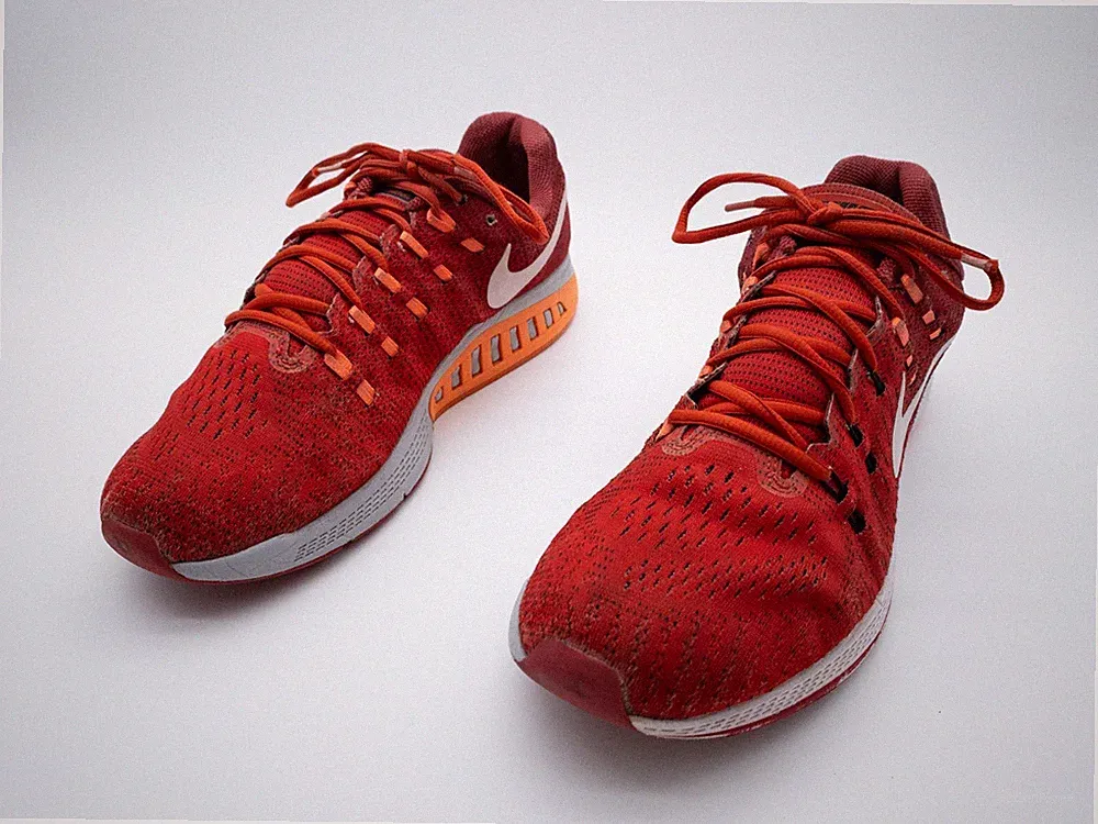 Nike Zoom Structure 19 Herren Laufschuh Sportschuh rot Gr 47,5 EU Art 16972-40