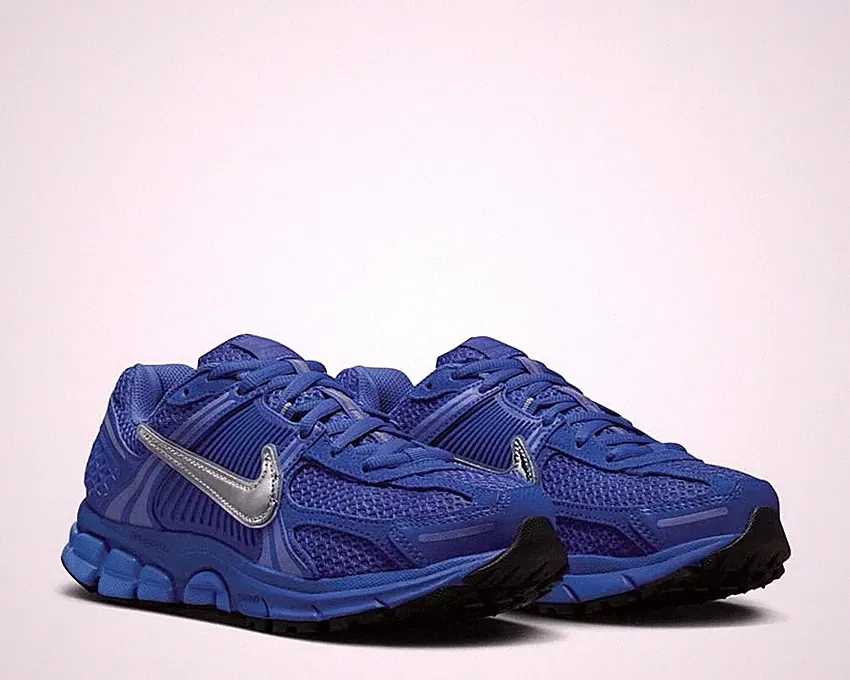 Nike Zoom Vomero 5 Racer Blue Metallic Silver Laufschuhe EU 39 HJ7328-445