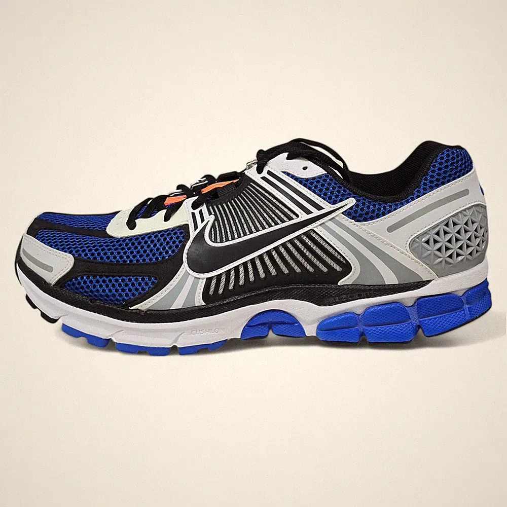 Nike Zoom Vomero 5 weiß Racer blau schwarz Fitness Laufen Turnschuhe (CI1694 100)