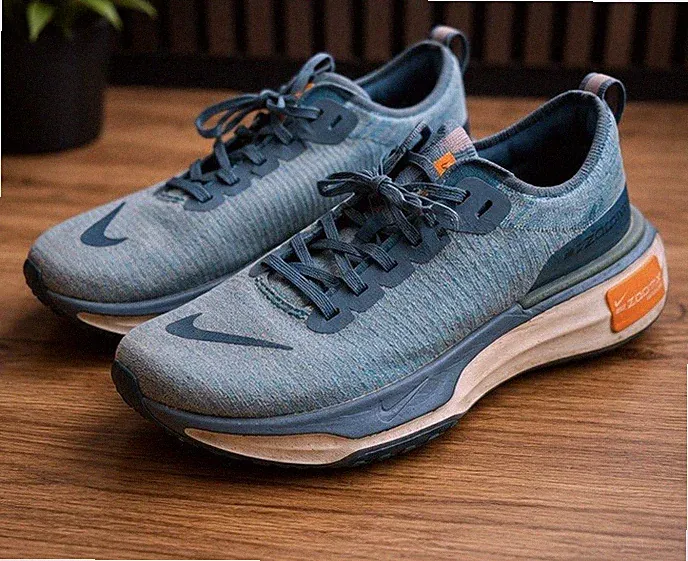 Nike ZoomX Invincible Run 3 Herren Laufschuhe EU 41 Blau/Orange DR2615-401