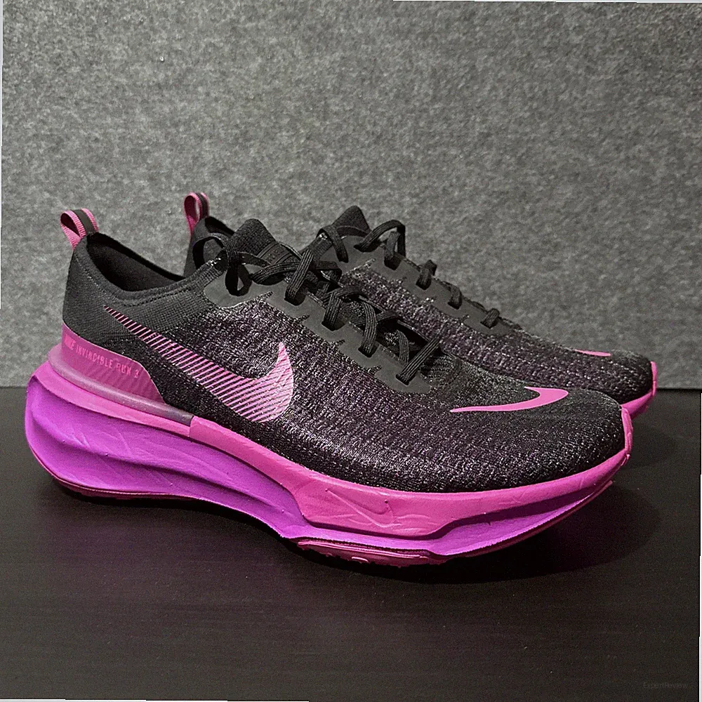 Nike Zoomx Invincible Run FK 3 Laufschuhe Herren Damen Gr Eu 49.5 Schwarz Pink