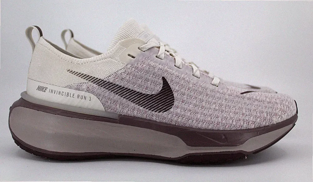 Nike ZoomX Invincible Run FK 3 Laufschuhe UK 8,5 Phantom Burgundy DR2615-010